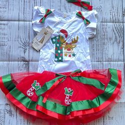 Baby Christmas Outfit