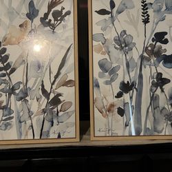 2 Wall Art Farm With Glass 