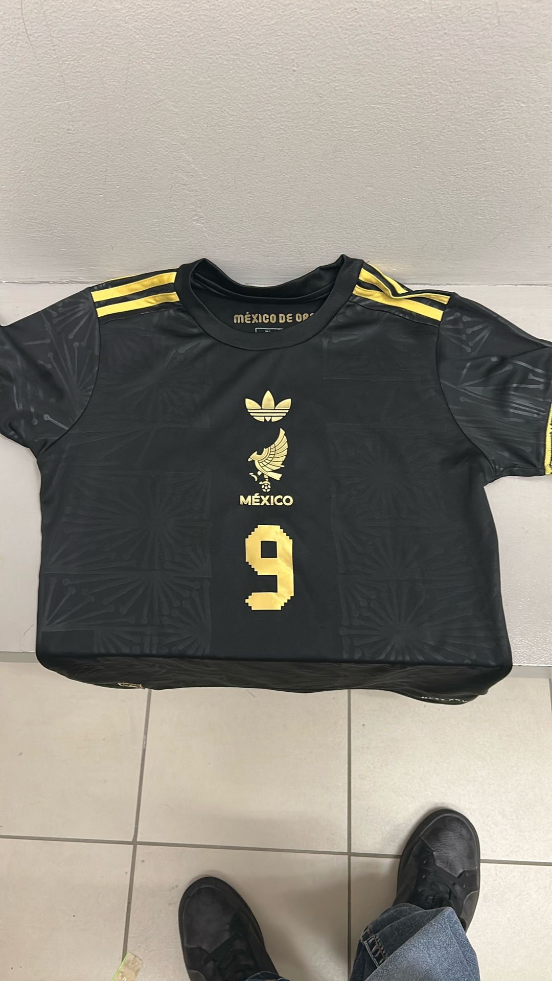 Mexico De Oro Raul Jersey