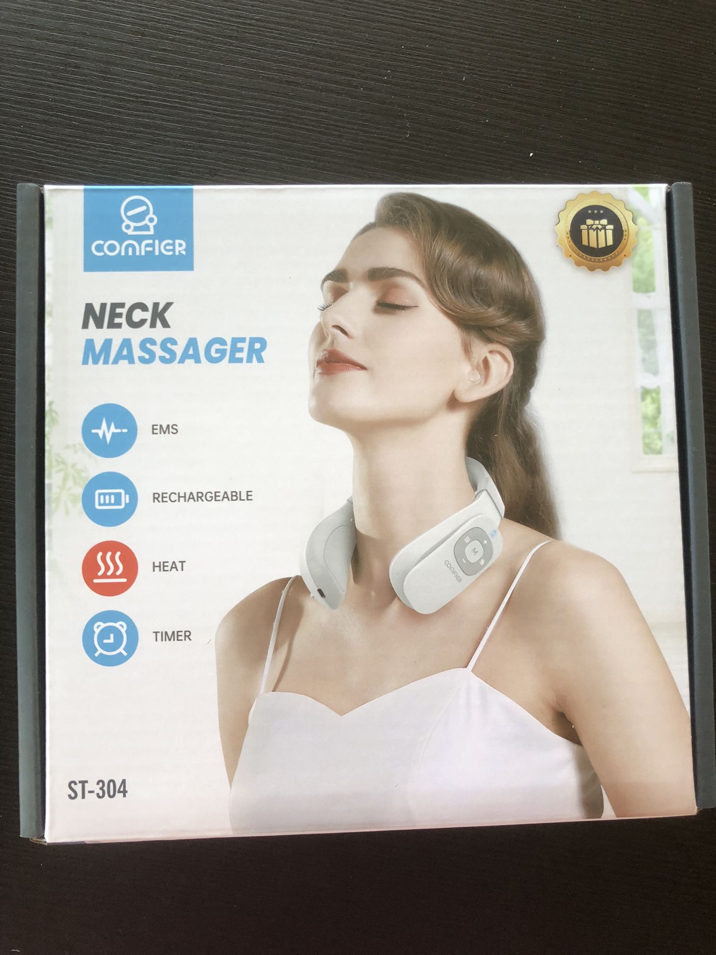 neck massager open box brand new