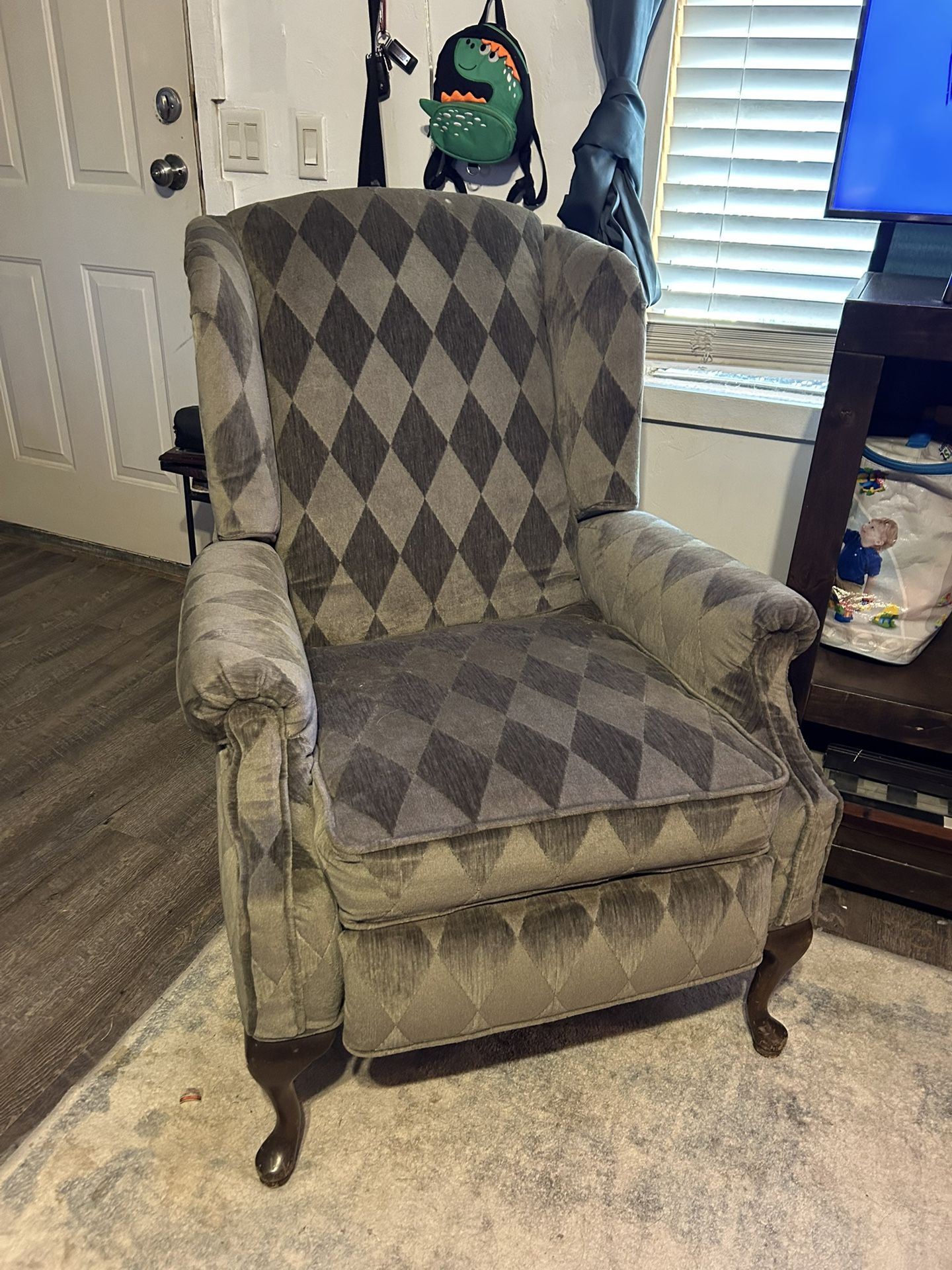 Green Reclining Chair