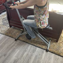 Rowing machine—Free