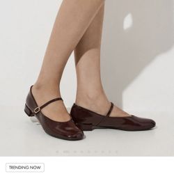 Charles & Keith Mary Jane sandals  - 7