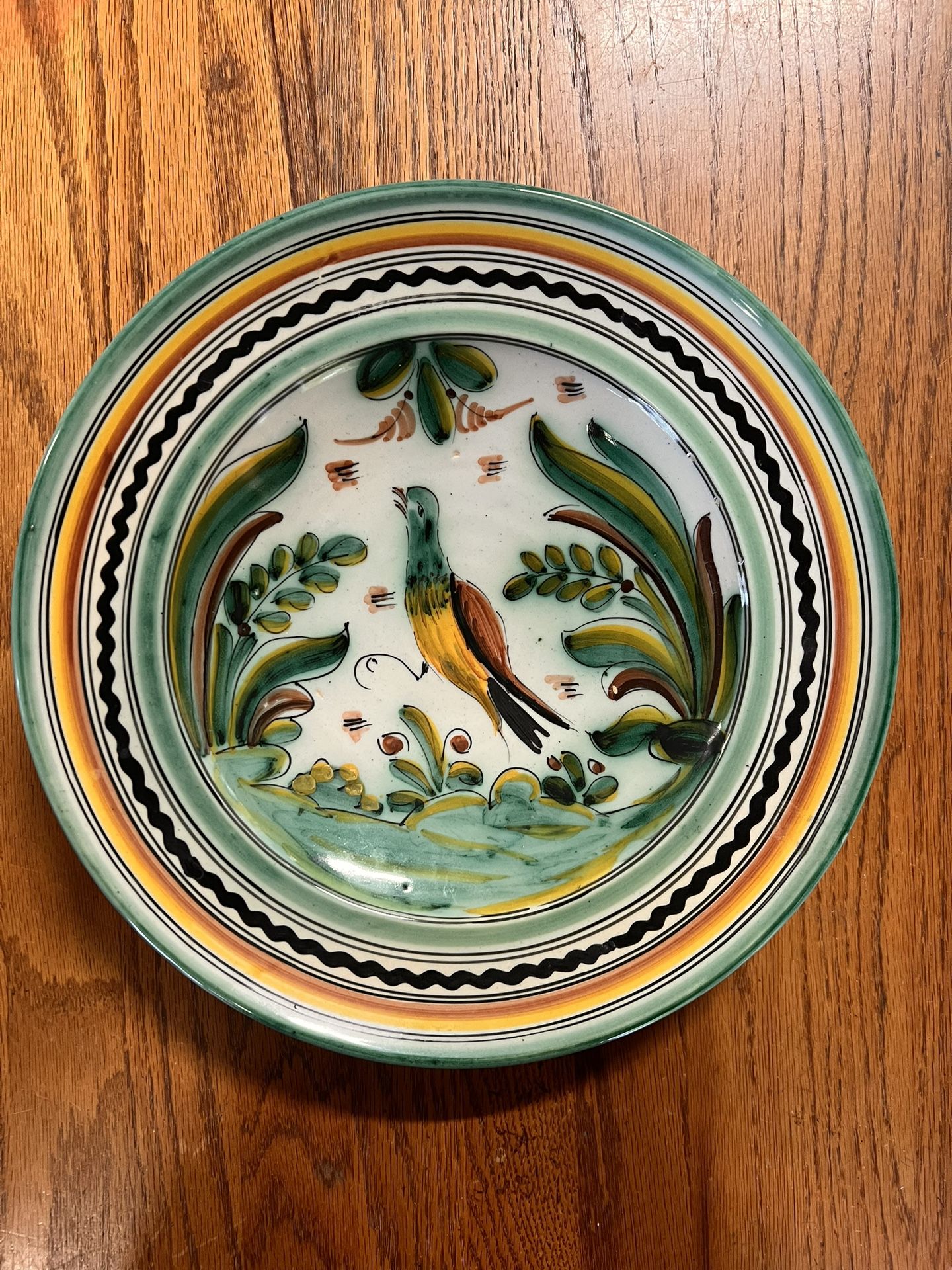 Vintage Collectible Hand painted And signed By Artist