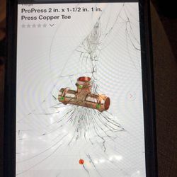 Propress Press Copper Tee