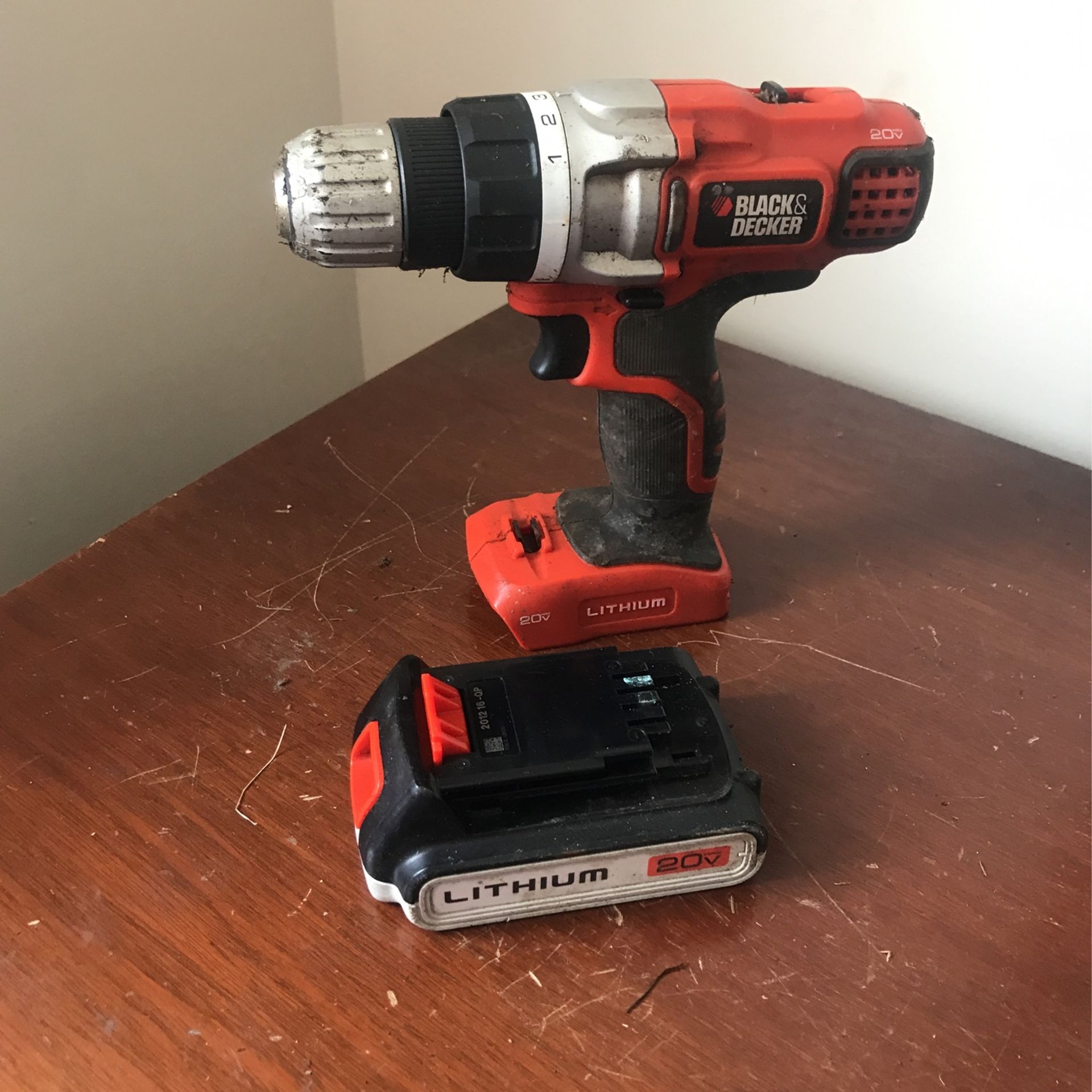 Drill & Battery
