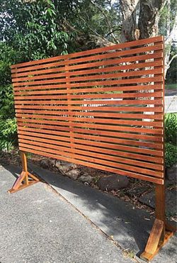 New custom made beautiful garden beds planter box for herbs flower apartment AC unit heater pool equipment cover backyard decoration landscaping priva