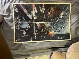 Star Wars Original Vintage Poster From 1977