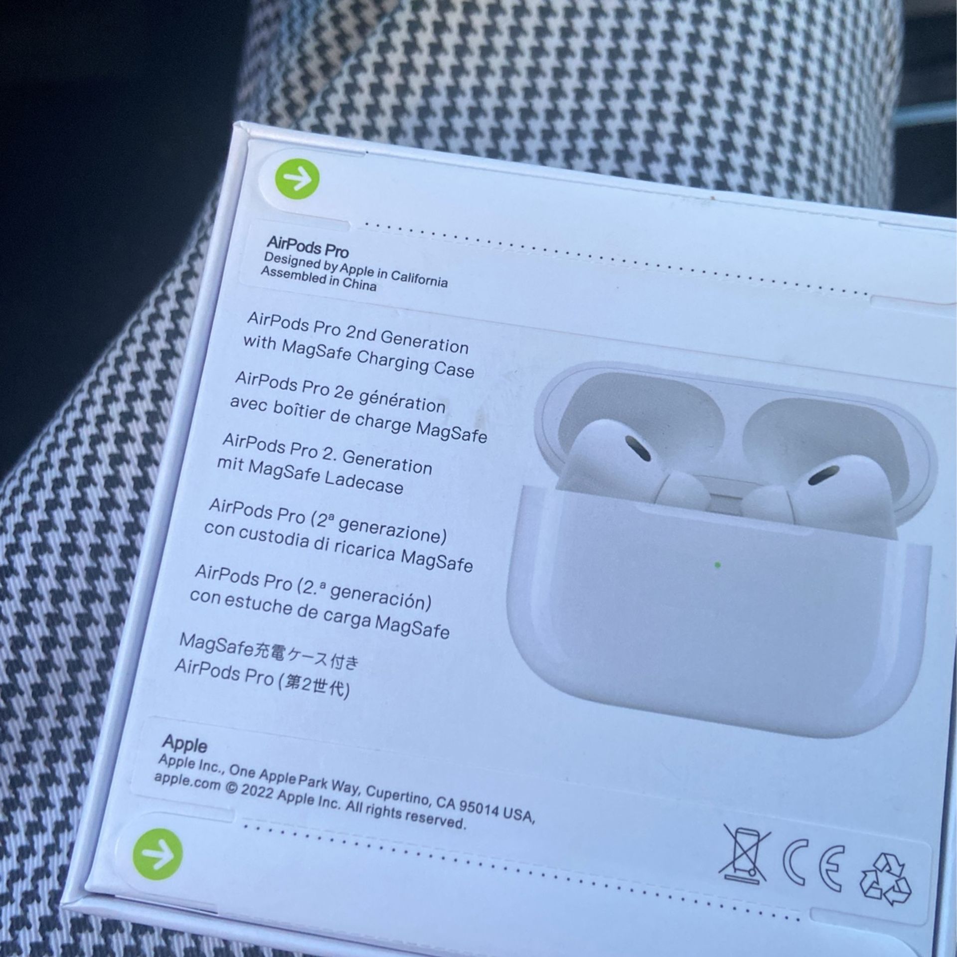 Brand New Air Pods Pro 2 Generation