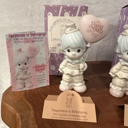 Precious Moments - Happiness Is Belonging 