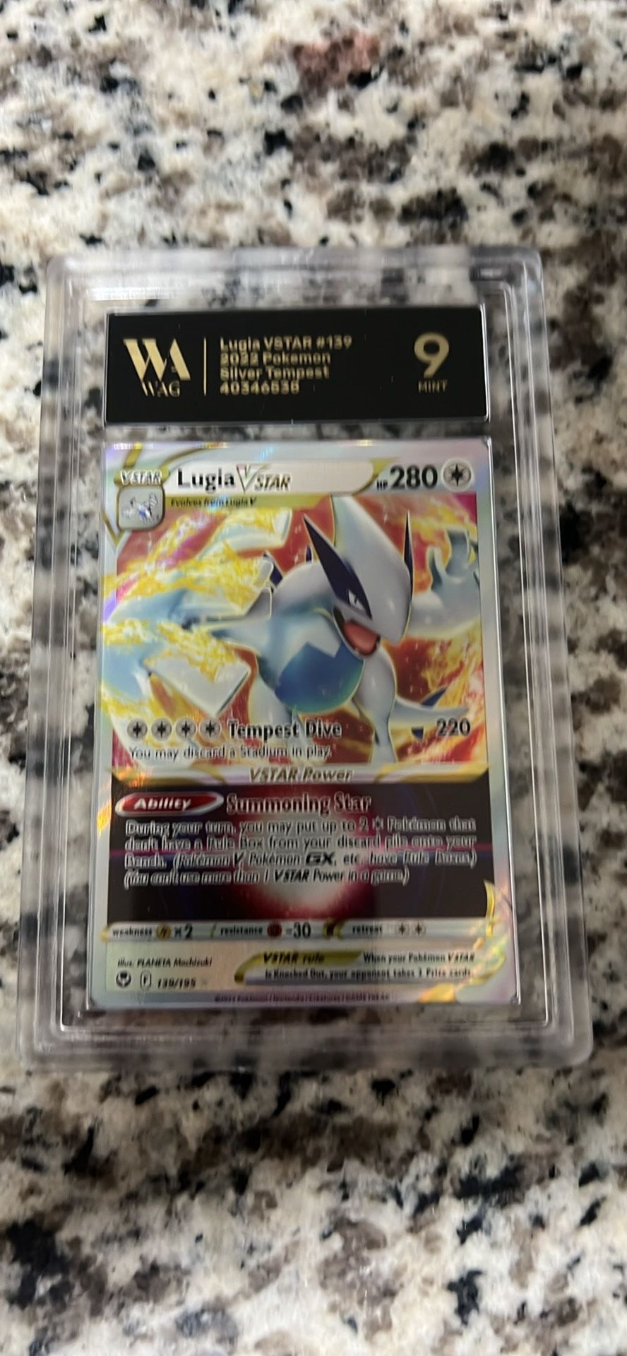 Lugia VSTAR 139/195 WAG 9