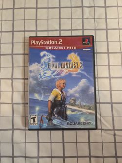 Final Fantasy X  ( PS2 )