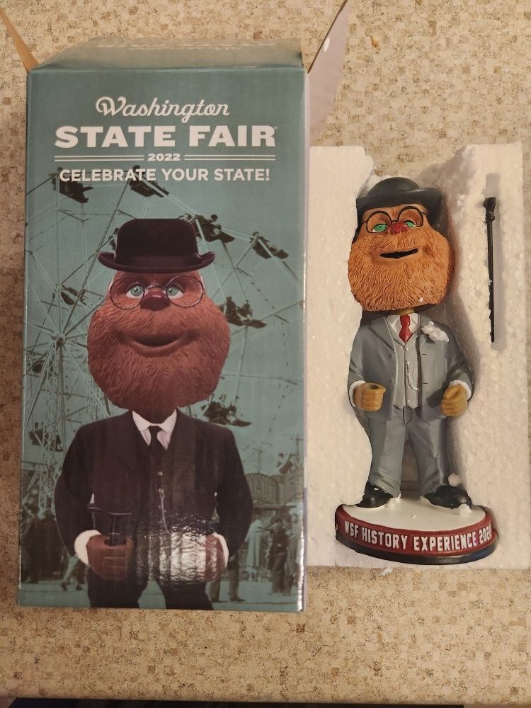 Washington State Fair Bobblehead