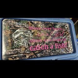Women's Fishing Plate