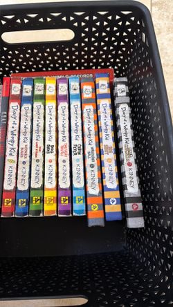 Diary of whimpy kid books