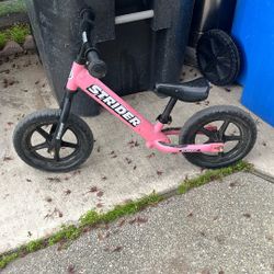 Strider Balance Bike