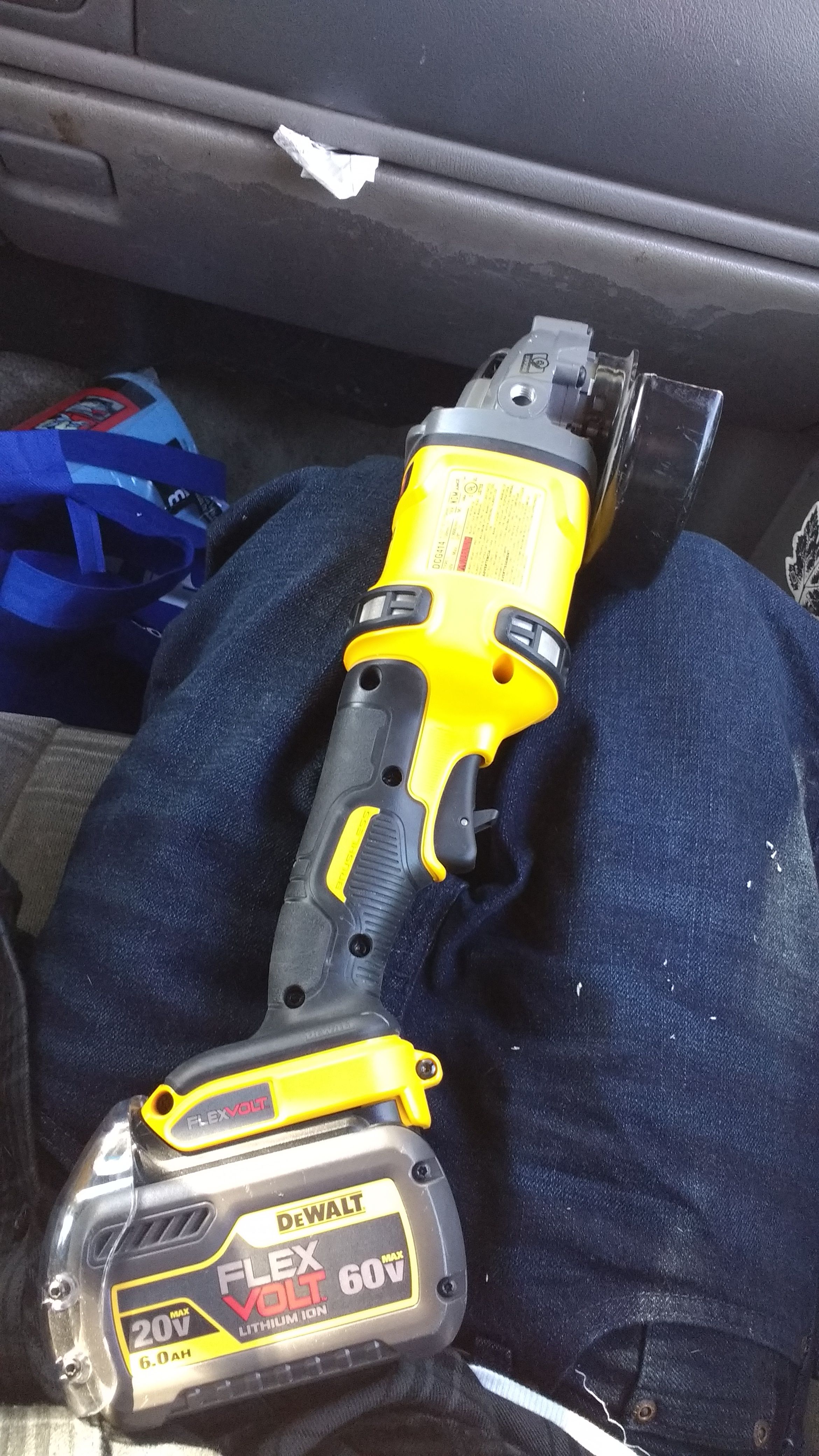 DeWalt 60v Brushless 4 1/2" - 6" Grinder