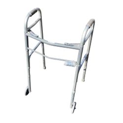 Adjustable Folding Walker with Wheels