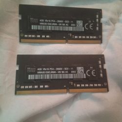 Sk Hynix DDR4 266 Volt 4 Gb 