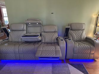 3 pc Living Room Sofa Set (Individual Purchase Available. See the Description Below)