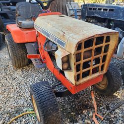 Allis Chalmers Simplicity Garden Tractor 