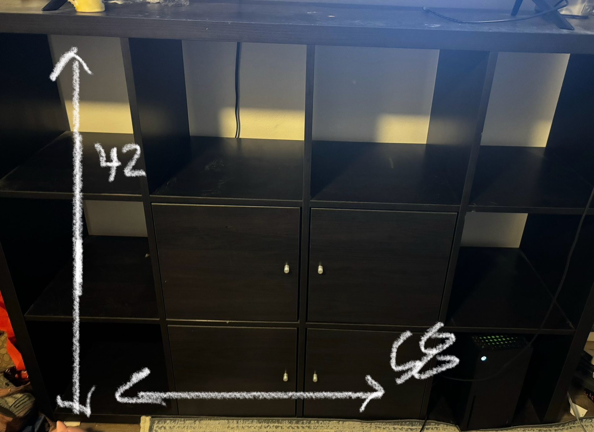 Display Shelving Units