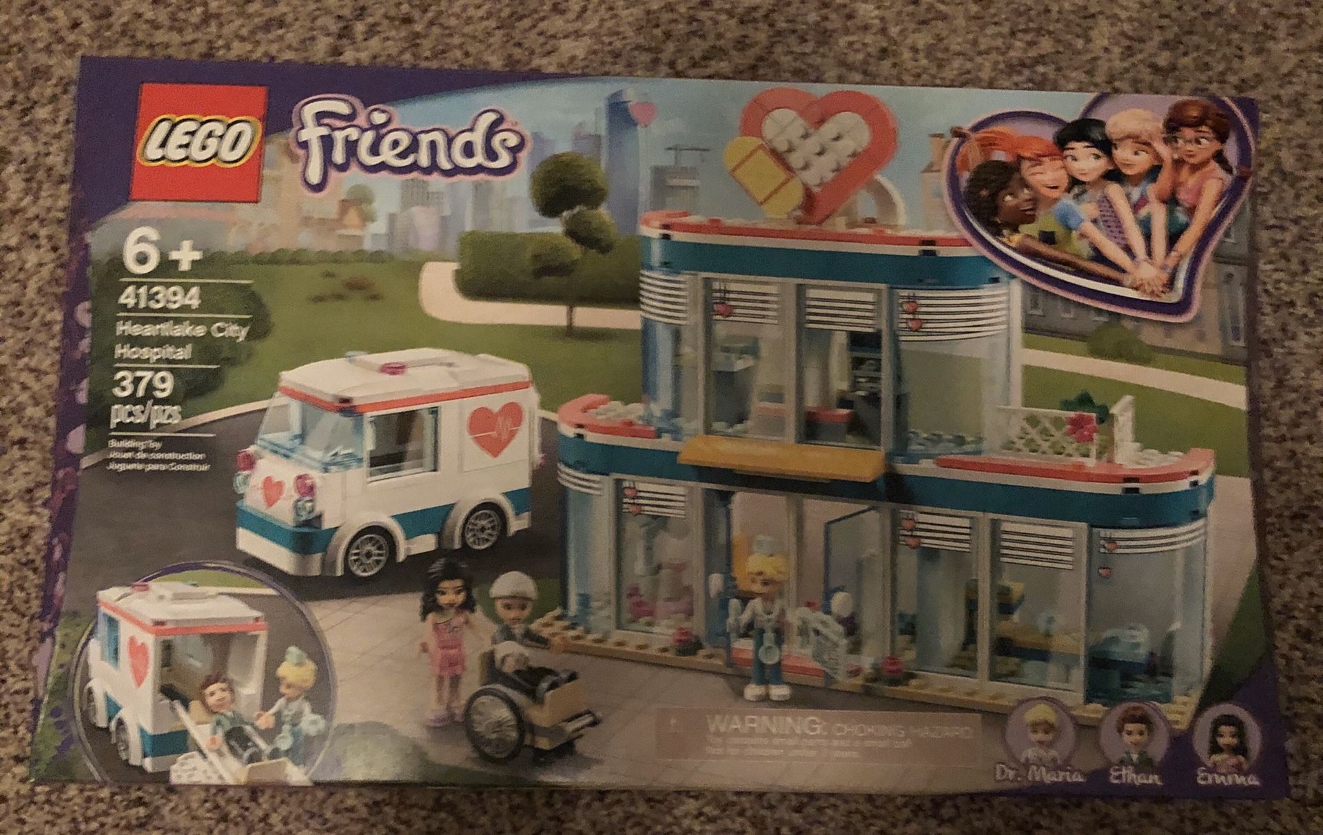 LEGO Friends Heartlake City Hospital Set