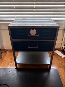 Metal Bedroom stand/ drawer