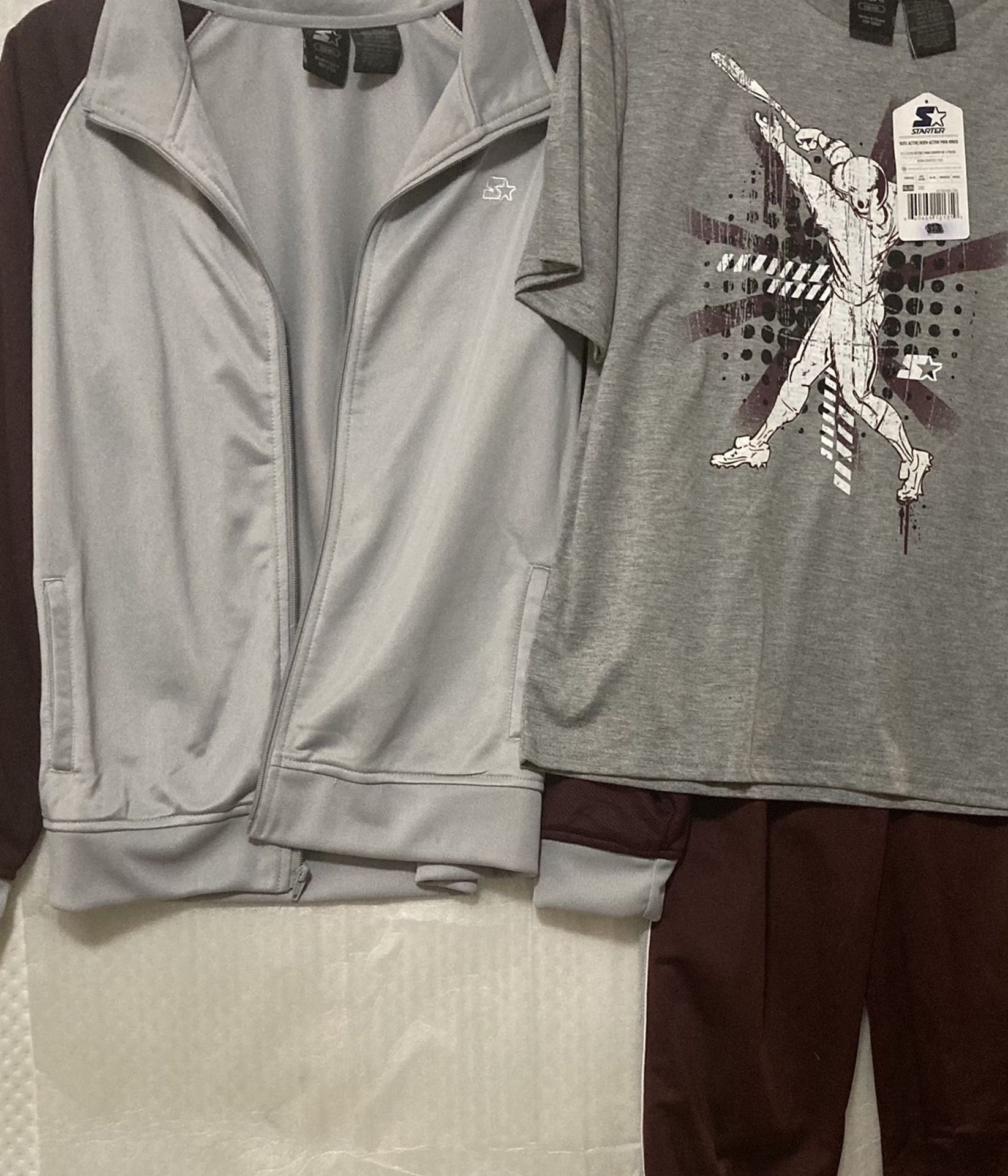Boys Active 3 Pieces Set