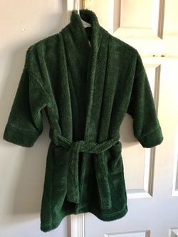 Kids’ Fleece Bathrobe