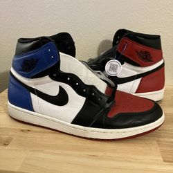 Nike Air Jordan 1 Retro High OG Top 3 555088-026 Size 11