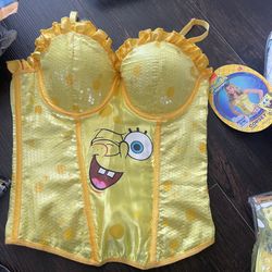 SpongeBob SquarePants Corset 