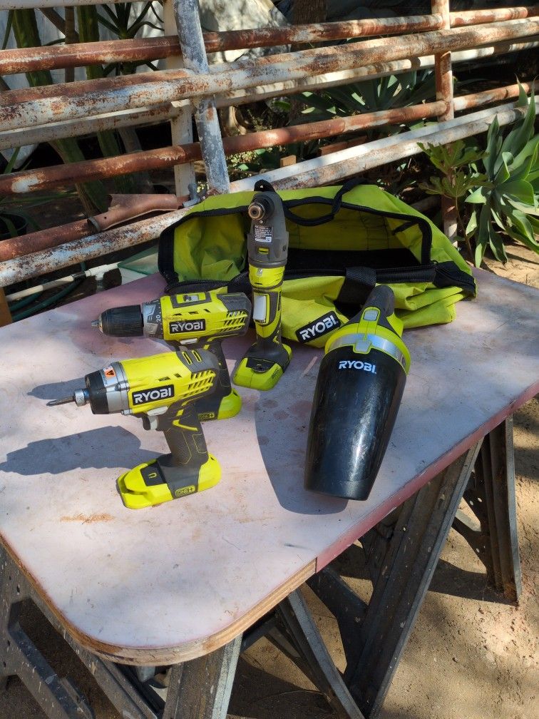 Ryobi 18 Volt Power Tools