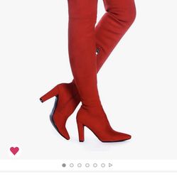Red Boots 