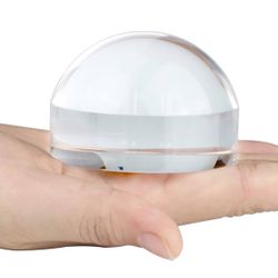 Dandelion 6X Dome/Paperweight Magnifier w/Pouch Table Magnifying