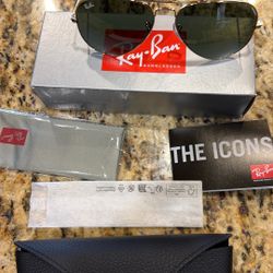 Ray-ban Aviator Classics - NIB
