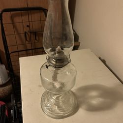 Antique Oil Lamp