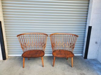 Two Throne Chairs