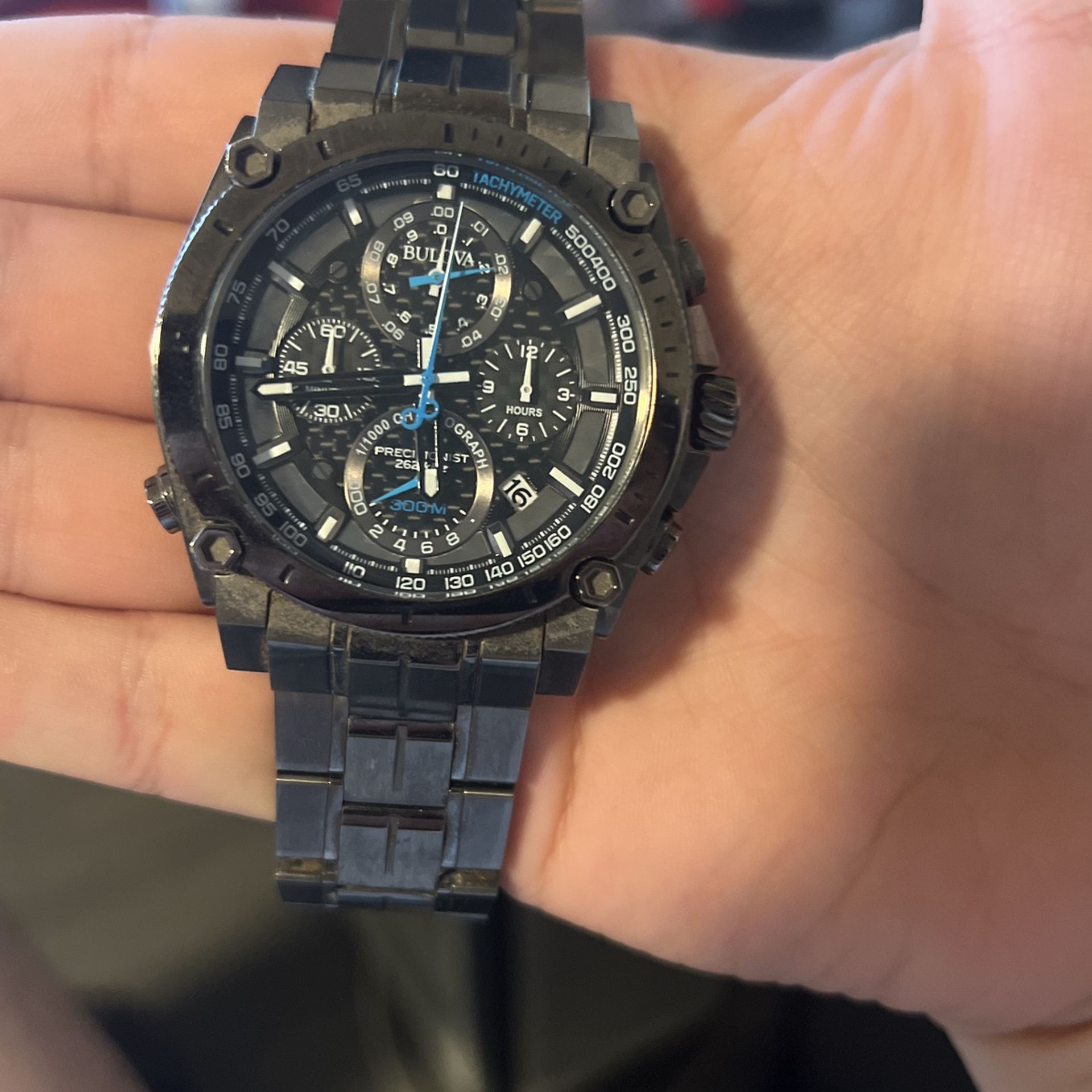 Watches Bulova Precisionist 98b229 Bulova Men's 98B229 Stainless - Main Image