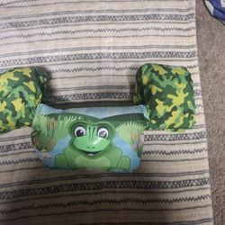 Frog Swim Arms 