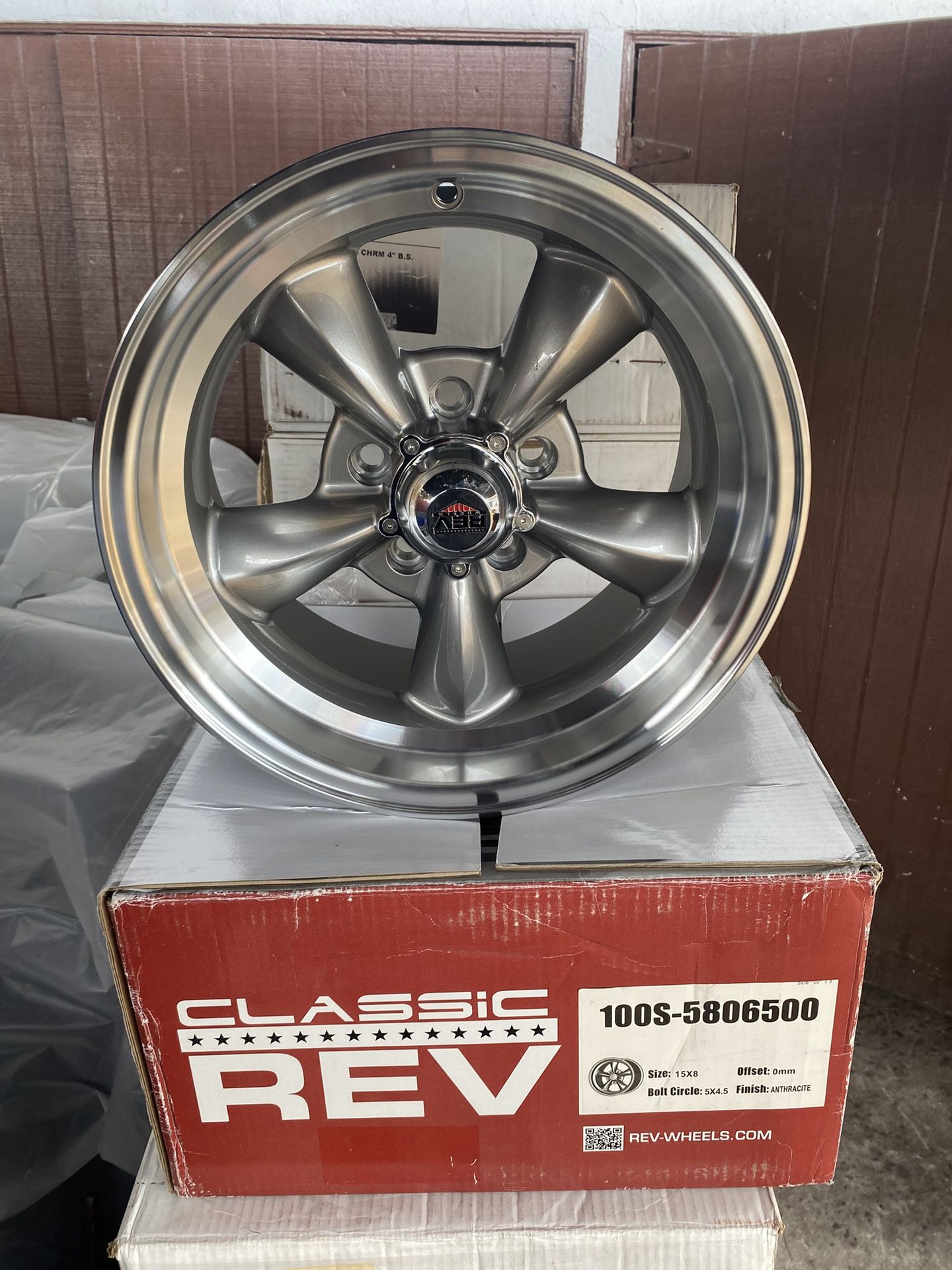 Rev Wheel