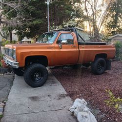 TRADE EARLY C20 SCOTTSDALE 4X4 FOR HARLEY  BAGGER