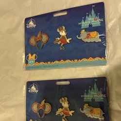 Disney Minnie Mouse Main Attraction Dumbo Pins