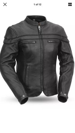 Women’s motorcycle jacket new size small