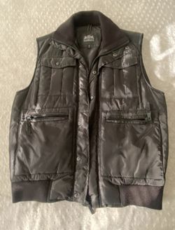 Express Mens’ Puffer Vest - Large