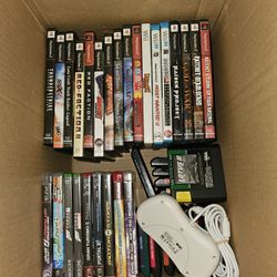 Ps1 Ps2 Ps3 And Wii Games Used For Sale