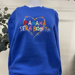 Karol G Mañana Será Bonito Crewneck