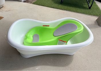Baby tub with seat stool