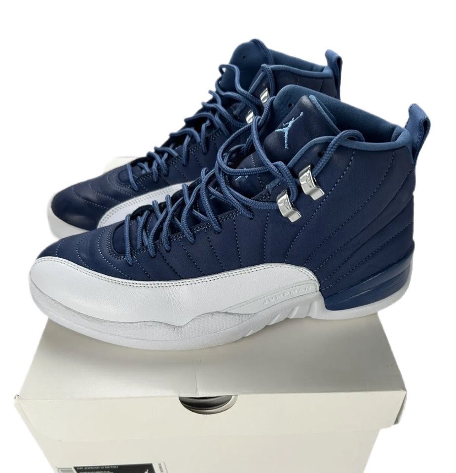 Jordan 12 Retro Indigo 2020 NEW Mens Size 10
