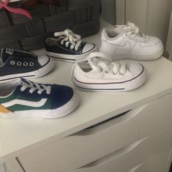 Nike!vans Converse 